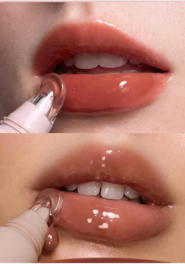 Sheglam Crystal Glaze Dudak Parlatıcısı,dolgun Ve Parlak Etki Dudak Parlatıcıları Vanilla Biscotti