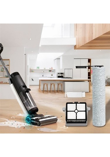 Unimarket Yedek Hepa Filtresi Ve Fırça Rulosu Seti - Elektrikli Süpürge Aksesuarları Süpürge Yedek Parçaları