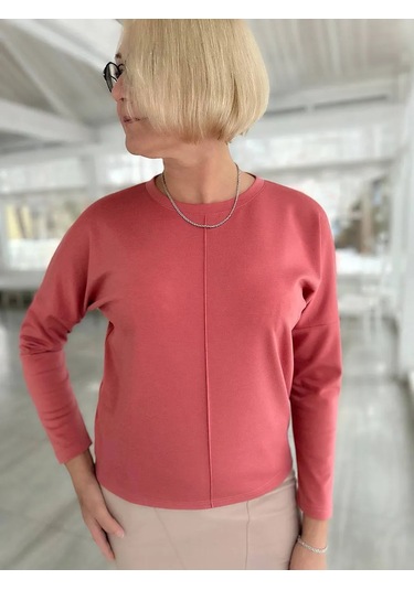 Nıka & Collectıon İnce Oversize Büyük Beden Kazak 304546157