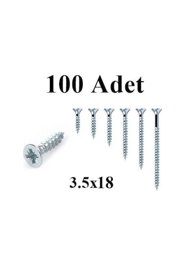 3.5X18 Sunta Vidası 100 Adet N11.44437