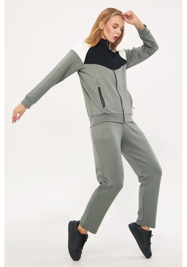 Trendhill Kadın Limon Küfü Modal Scuba Eşofman Takım Edy5543lk Sarı