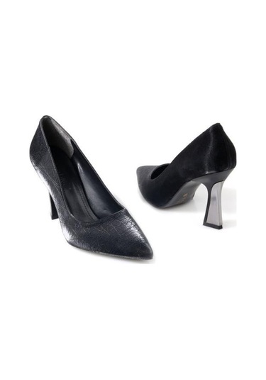 Papuçcity Dnz 03011 8,5 Cm Topuklu Kadın Stiletto Ayakkabı 001