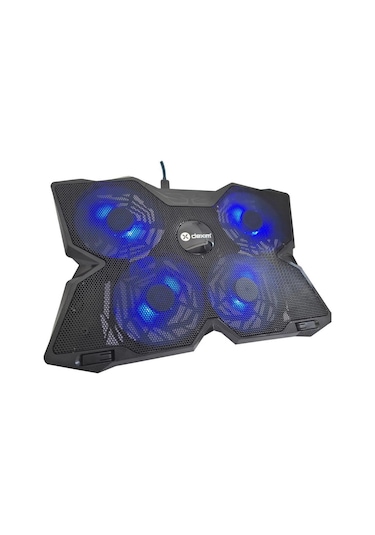 Dexim DNA001 Ledli 4 Fanlı 10" - 18" Notebook Soğutucu Stand