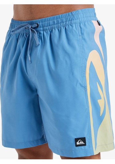 Quıksılver Quiksilver Everyday Holmes Volley 16 Erkek Mavi Volley Short Cobl Çok Renkli