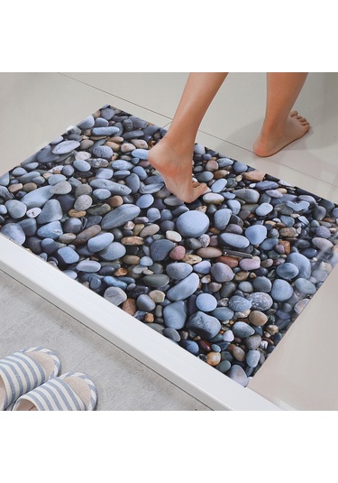 Shineyee Pvc Taş Desenli 3d Duvar Sticker - Suya Dayanıklı, Kolay Kurulum, Ev Dekorasyonu, Banyo/zemin Uygun Diğer