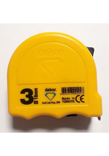 Dekor 294 Şerit Metre 3mx16 MM
