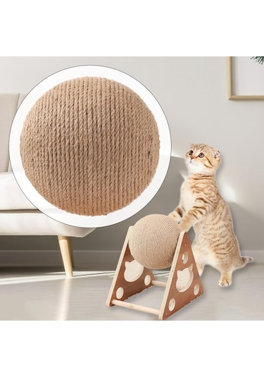 Suntek Kedi Tırmalama Topu Eziyet Pençe Evcil Hayvan