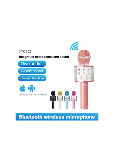Bluetooth Karaoke Mikrofon 4887