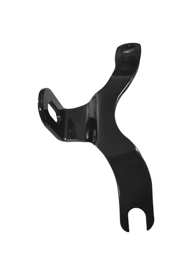 Junzhuodianpu Harley Electra Glide Flh Sport Flhs Fx 1971-1972 Fl 1967-1984 İçin Motosiklet Üst Braketleri Motor Montaj Desteği