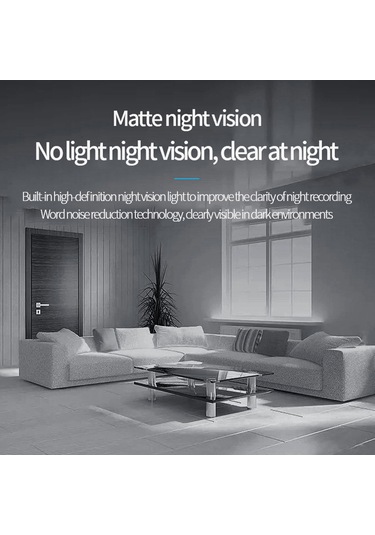 Jeemson Beyaz A9 Kamera: 1080p Hd, Entegre Mıknatıs, Hareket Algılama, Wifi İle Canlı İzleme, Usb Şarj Edilebilir, Çok Amaçlı Güvenlik Kamerası