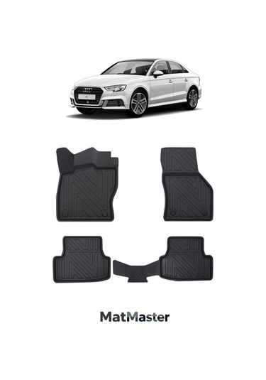 Audi A3 Sedan 2013 Model 5d Premium Ekstra Havuzlu Paspas