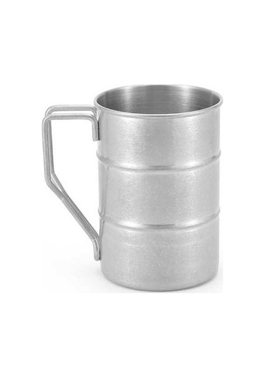 Pazly 350ml Renkli Paslanmaz Çelik Kamp Kupası, Yürüyüş Ve Dağ Çantası İçin Kulplu Çok Renkli