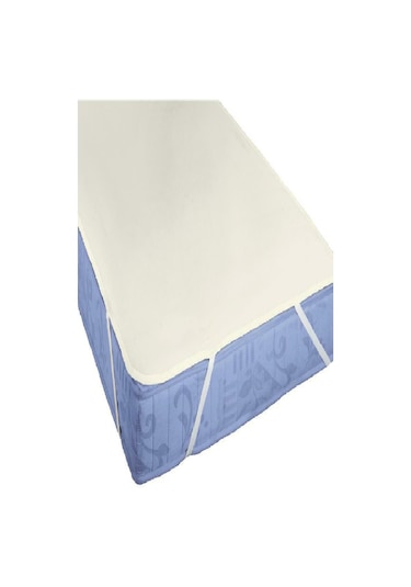 Evony Sıvı Geçirmez Çift Kişilik Alez Micro 200x200 Cm Beyaz