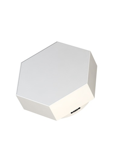 Geeksen Duvar Lambası Yaratıcı Gece Lambası Led Yatak Odası Dekoratif Altıgen Modül Petek Modelleme Lambası Başucu Arka Plan Işıkları Çok Renkli