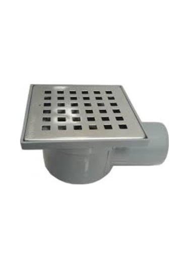 10x10 50 Yandan Çıkışlı Gider Süzgeci