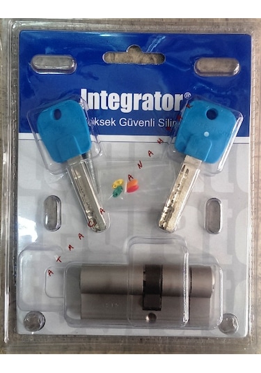 Multlock Integrator Tuzaklı Barel Patentli Anahtar 69 Mm