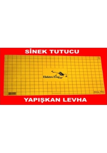 Arı Metal-fatih Plastik 7702 Sinek Tutucu Yapışkan Levha