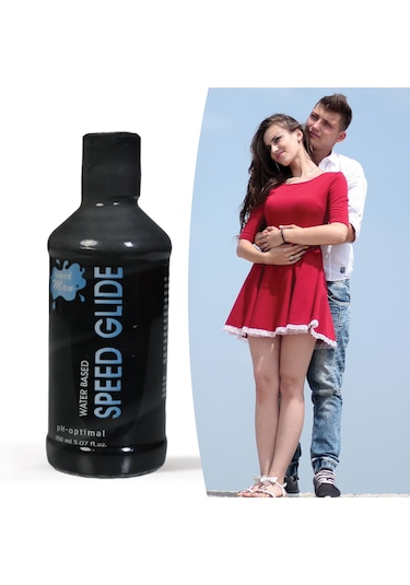 Speed Man Speed Glide Kayganlaştırıcı Lubricant Sade 250 ML