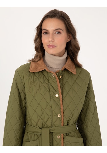 Pierre Cardin Kadın Haki Kaban 50309051-vr027 Haki