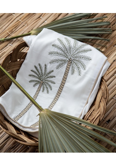 Tek Kişilik Morocco Yatak Örtüsü Seti Çok Renkli