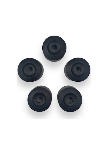 Vw Caddy 2021-2024 Tekerlek Jant Bijon Kapağı 5 Adet 1k0601173