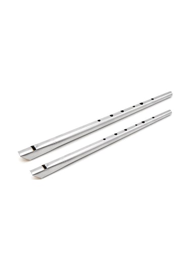 Clarke Original Gümüş İrlanda Flütü -Tinwhistle D