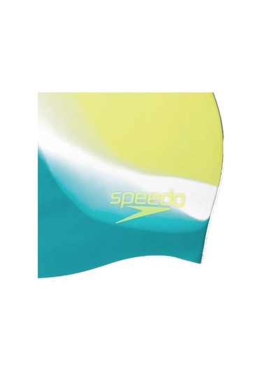 Speedo Speedo Multı Colour Sılc Cap Ju Green/green 20142 Yeşil