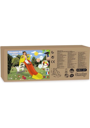 Smoby KS Kaydırak - Su Bağlantılı 310262