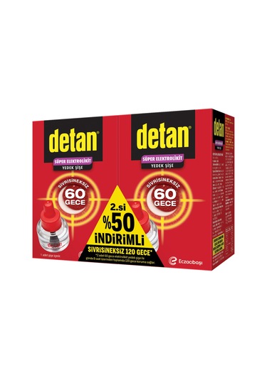 Detan & Defans Gece Koruma Seti Defans Losyon 50 ML + Detan 60 Gece