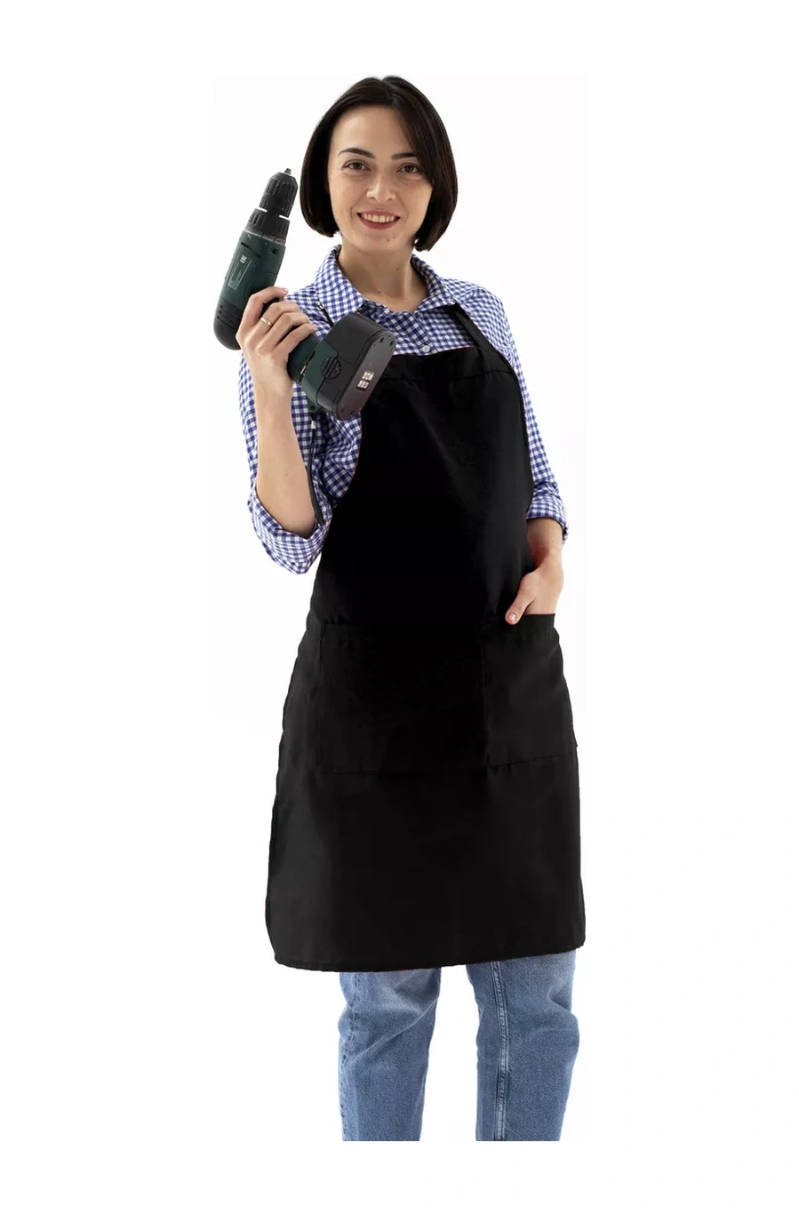 Pro Son Evrensel Mutfak İş Önlüğü 73389729 Siyah