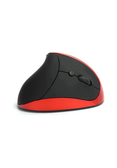 Ximistore9 Sağ El Ergonomik Dikey Kablosuz Mouse, 2.4ghz Kablosuz Teknoloji, 3 Seviye Dpı, 500mah Batarya, Mor