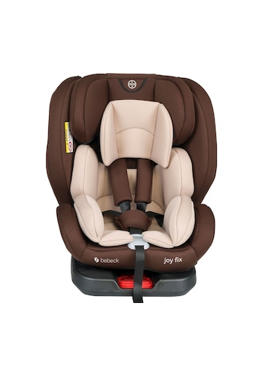 Joy Fix 0-36 Kg 360° Dönebilen Isofix'li Oto Koltuğu Bej