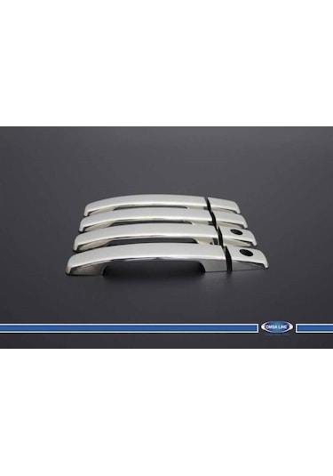 Omsa Nissan Navara Krom Kapı Kolu 4 Kapı Çift Delikli 2006-2015 Arası