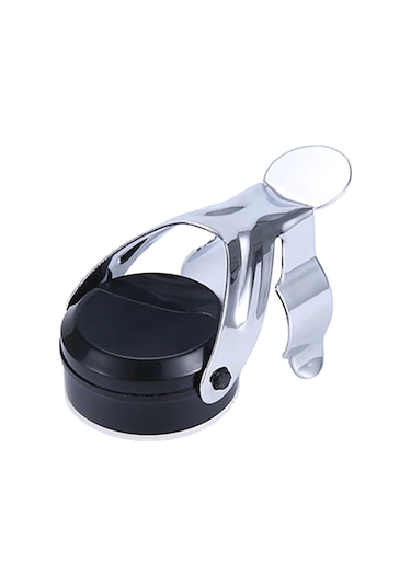 Suntek Şarap Stoper Şampanya Kırmızı Mühürleyen Siyah