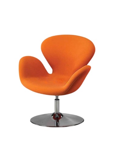 Koltukstilim C-53 Tekli Koltuk Turuncu