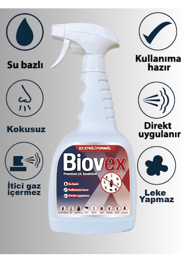 Biovex Premium Ul Haşere Hamam , Tahta Kurusu, Kar...