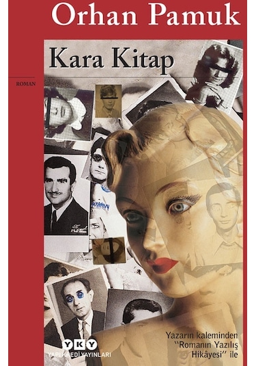 Kara Kitap - Orhan Pamuk - Yapı Kredi Yayınları