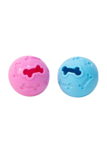 Eastland Plastik Köpek Çiğneme Ödül Hazneli Çap 7 Cm