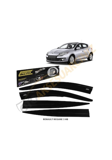 Perflex A Renault Megane 3 Iıı Cam Rüzgarlığı 4 Lü Takım