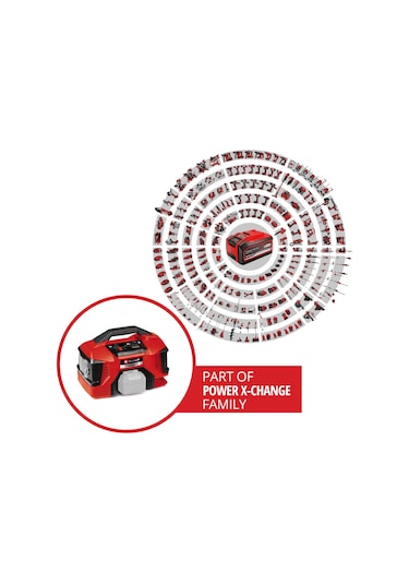 Einhell PRESSITO 18/21 - Solo Akülü Kompresör - 4020467