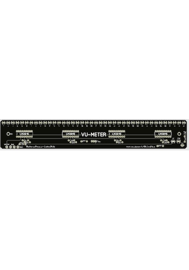 Stereo Vu Metre Devresi 90Db Ve 40 Led Lm3915