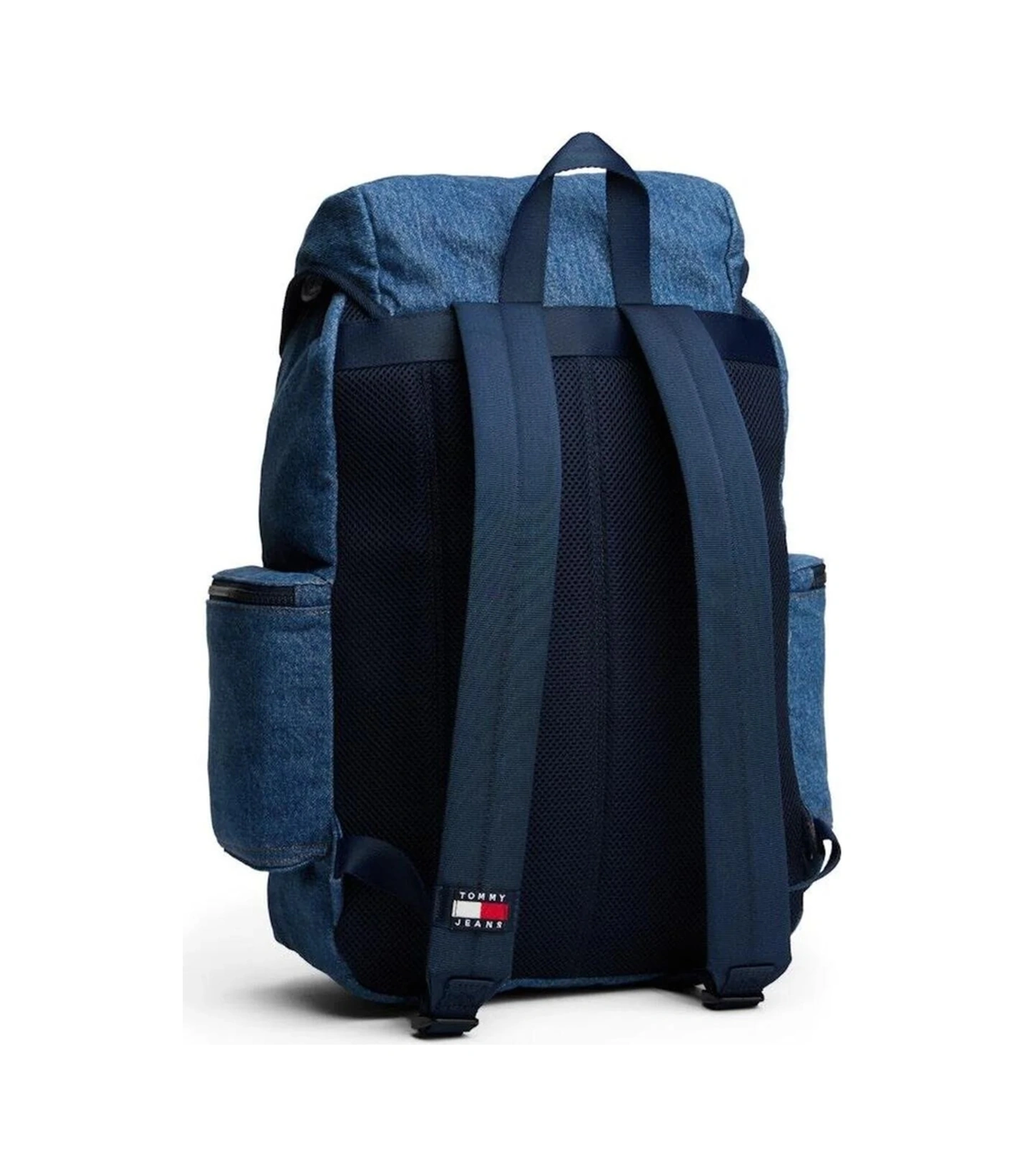 Tommy Hilfiger Erkek Günlük Sırt Çanta Am0am138121af Denim