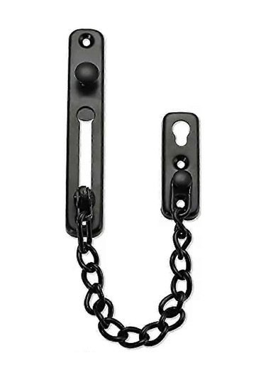 1pcs Stainless Steel Door Chain Security Door Lock Safety Chain I