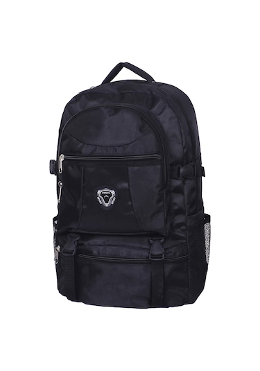 Strong Büyük Boy Dağcı Sırt Çantası, Seyahat Çantası, Kamp Çantas Siyah