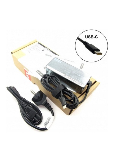 Lenovo Gx20p92529 65w Usb-c Type-c  Notebook Adaptörü  Kutulu