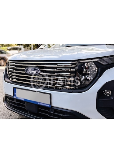 Ford Tourneo Courier Krom Ön Panjur 8 Parça 2024 Üzeri P.çelik