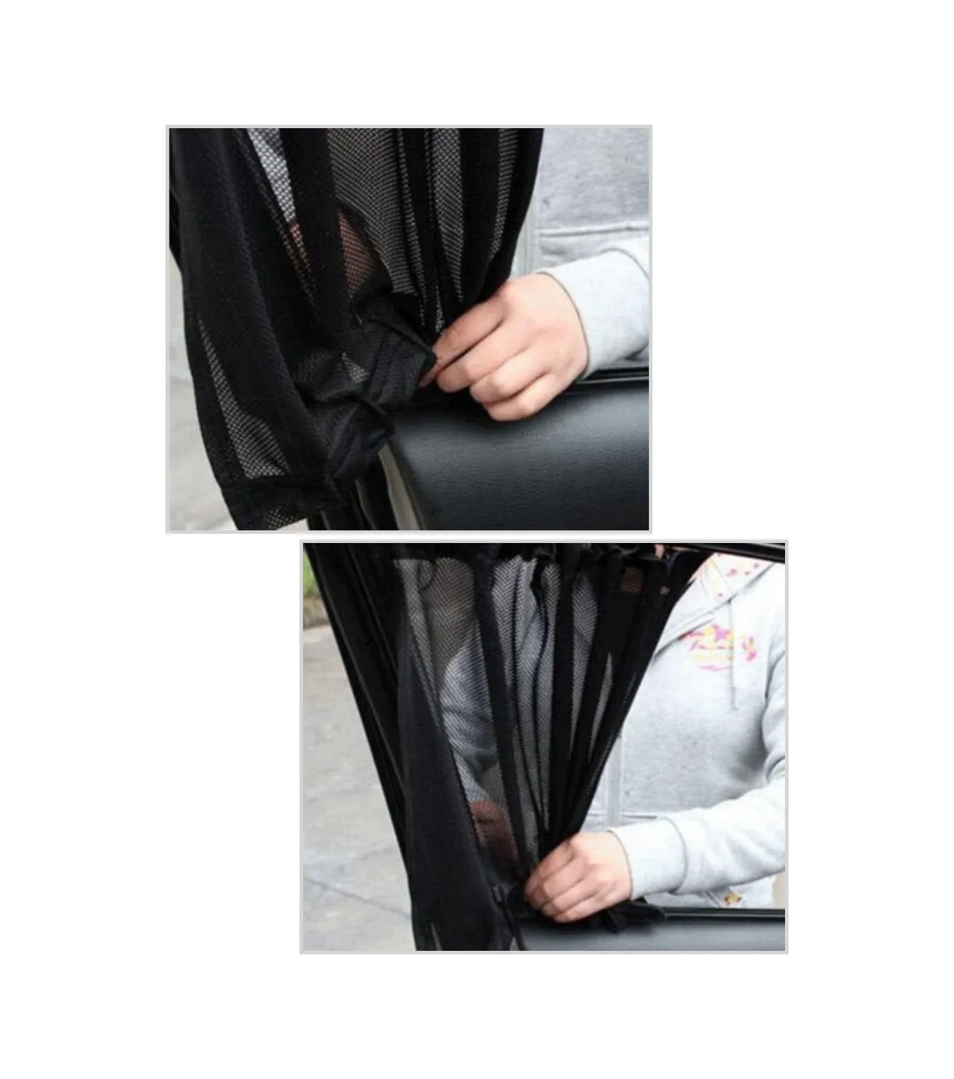 A Seller Güneş Korumalı Araç Perdesi 42-48, 60 Cm 2 Adet 250781179