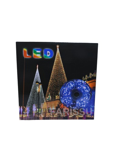 25 Metre Fişli Gün Işığı Led Işık İç Ve Dış Mekanlara Sıcak Ambiyans Gün Işığı