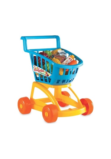 Dede Candy & Ken Dolu Market Arabası