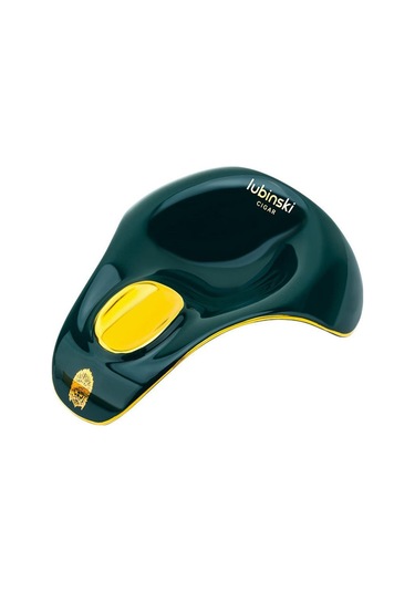 Lubinski Yeni Stil Üçlü Yeşil-gold Puro Seti